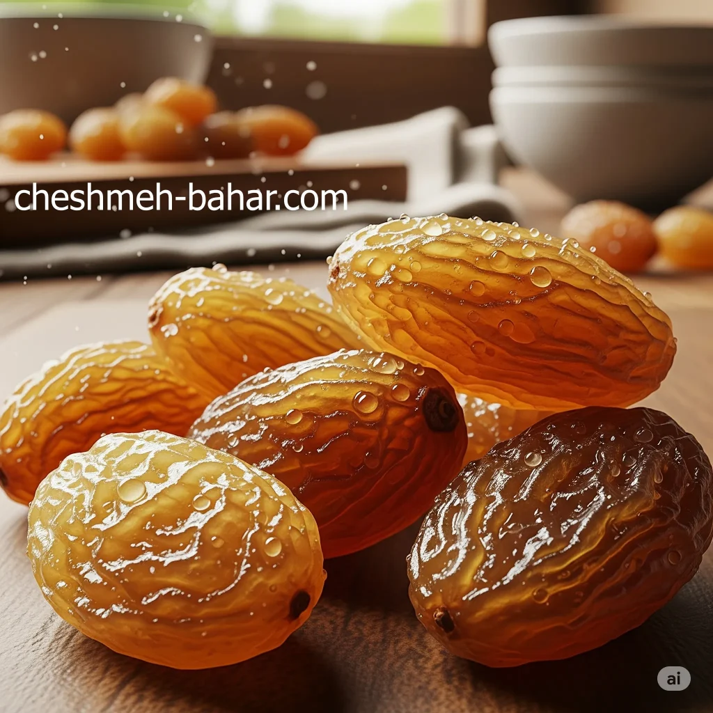 چشمه بهار خرید کشمش پلویی ارگانیک طبیعی با قیمت ویژه در تهران قرچک