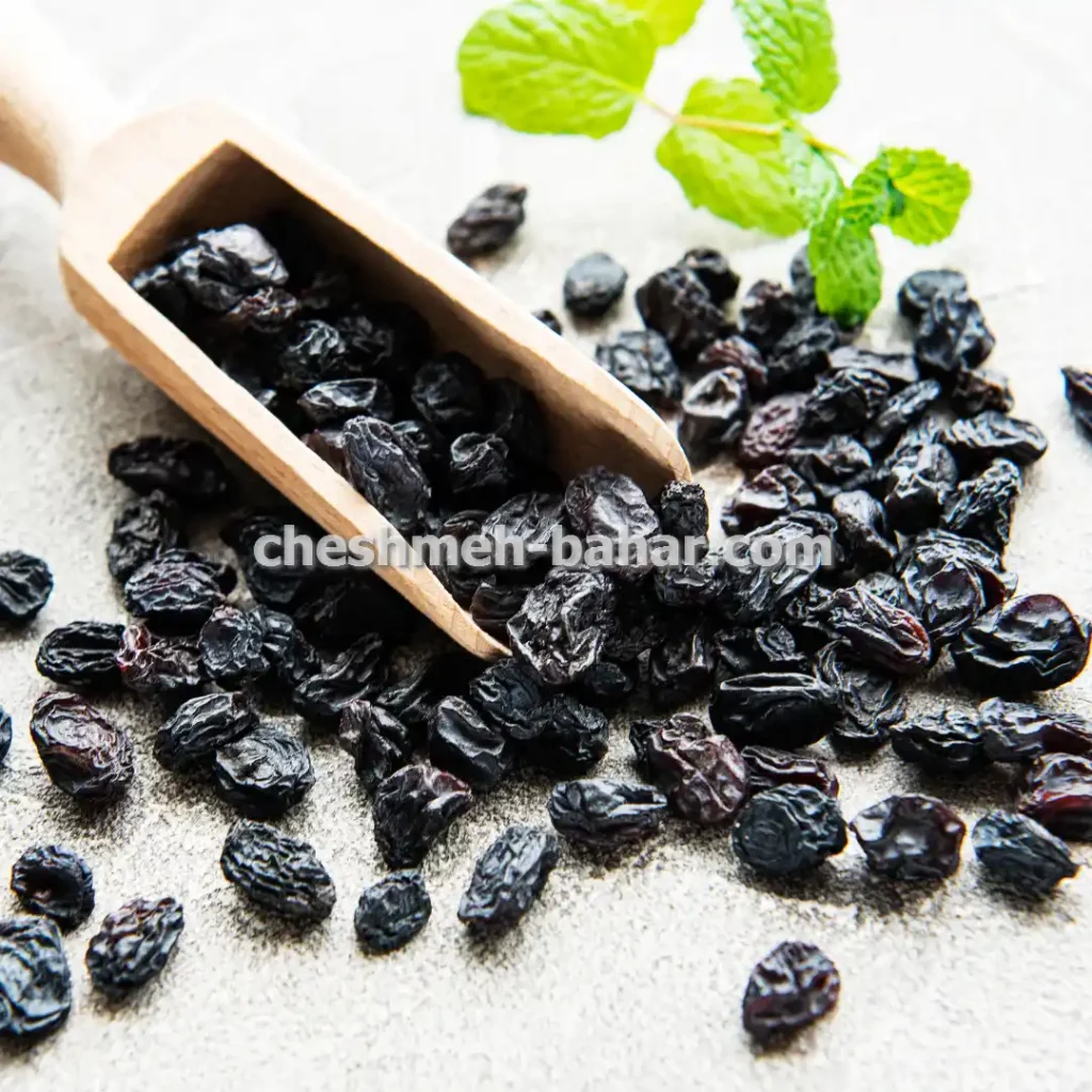 Achat de raisins secs de qualité supérieure en provenance d'Iran