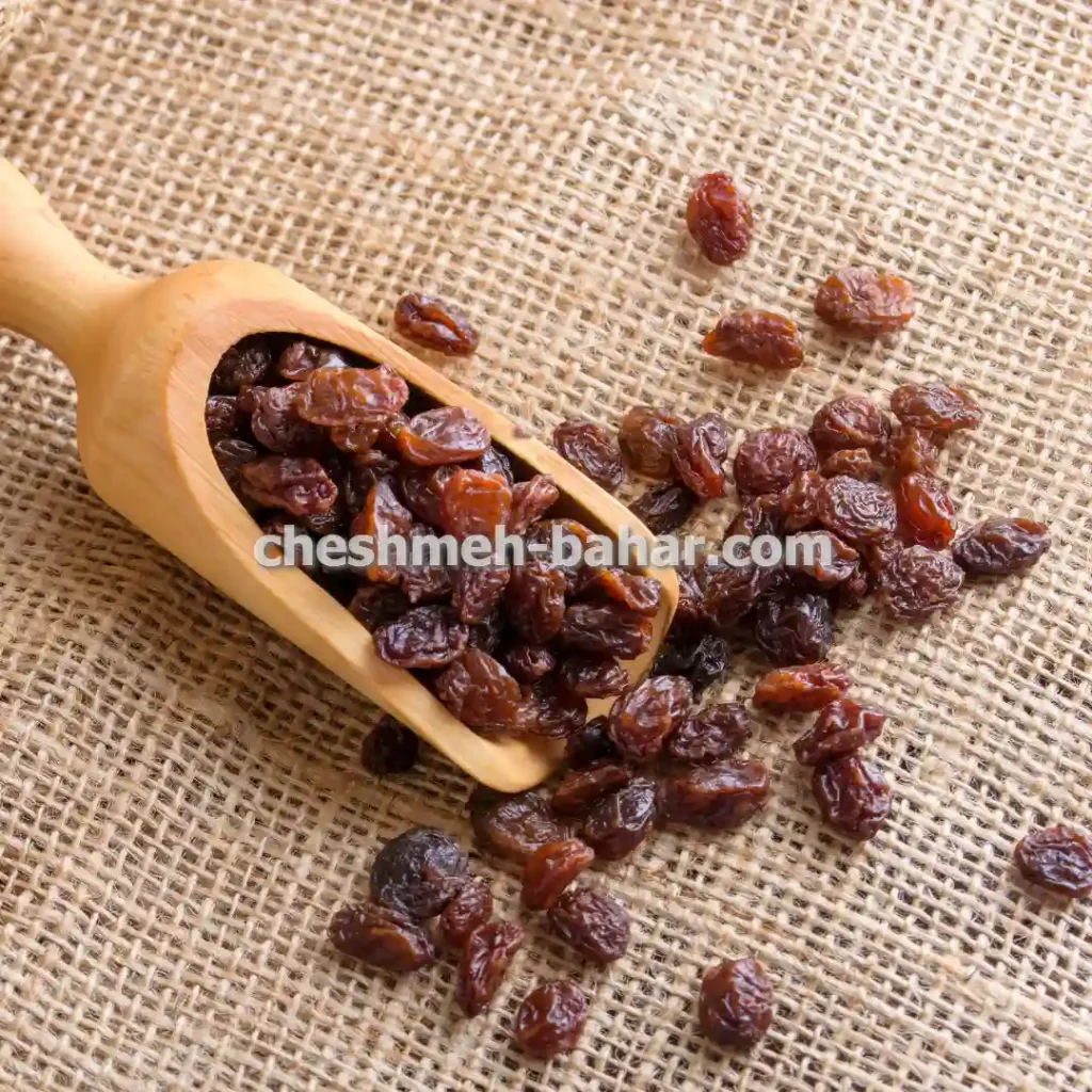 خرید کشمش پلویی ارگانیک تازه